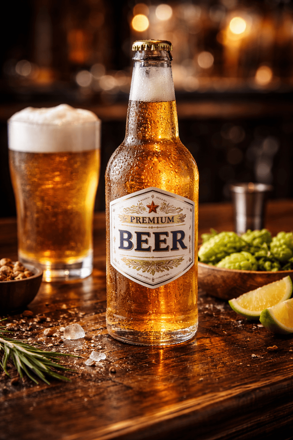 Пиво бутылка