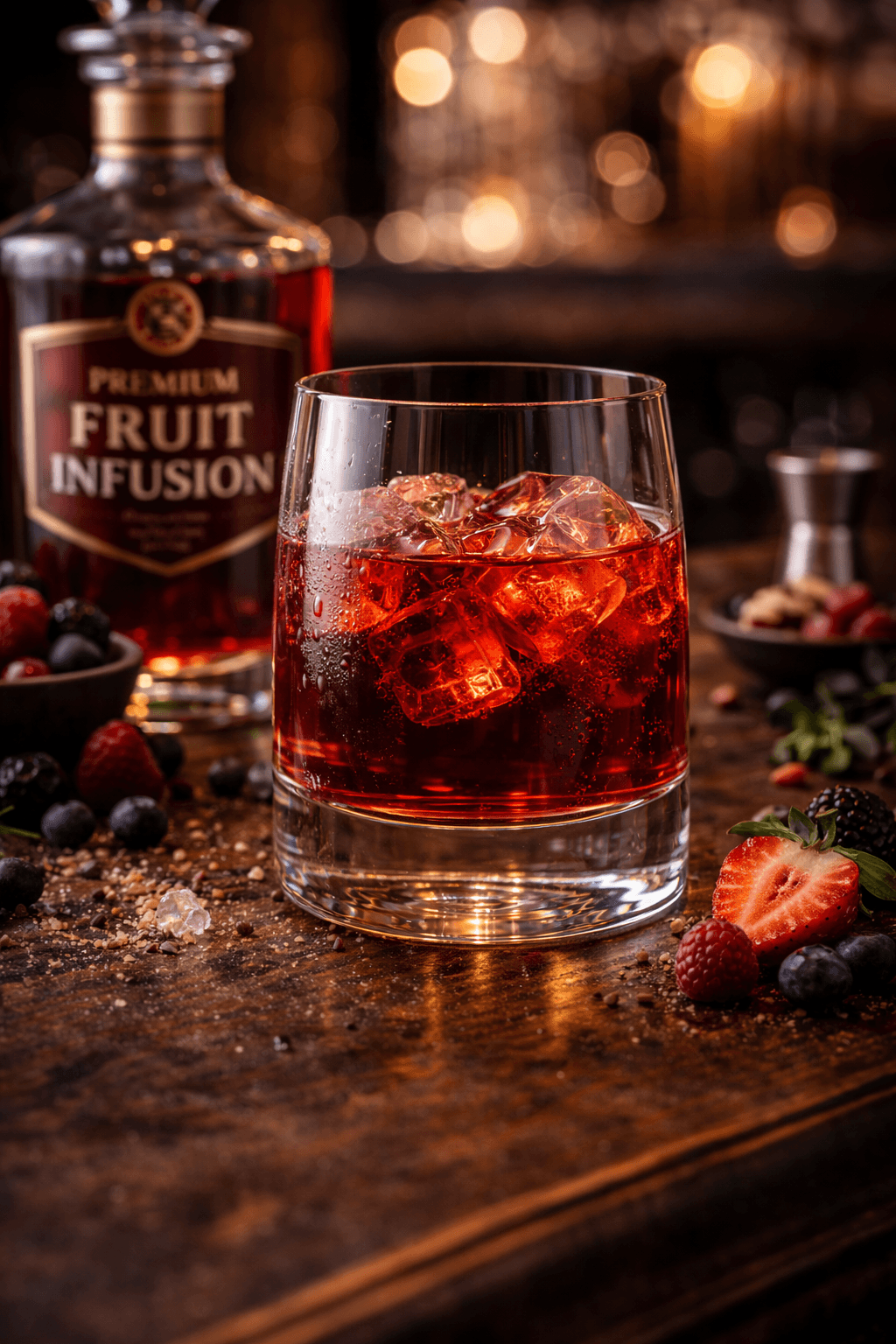 Ягодные настойки (Онегин Gourmet 20%)