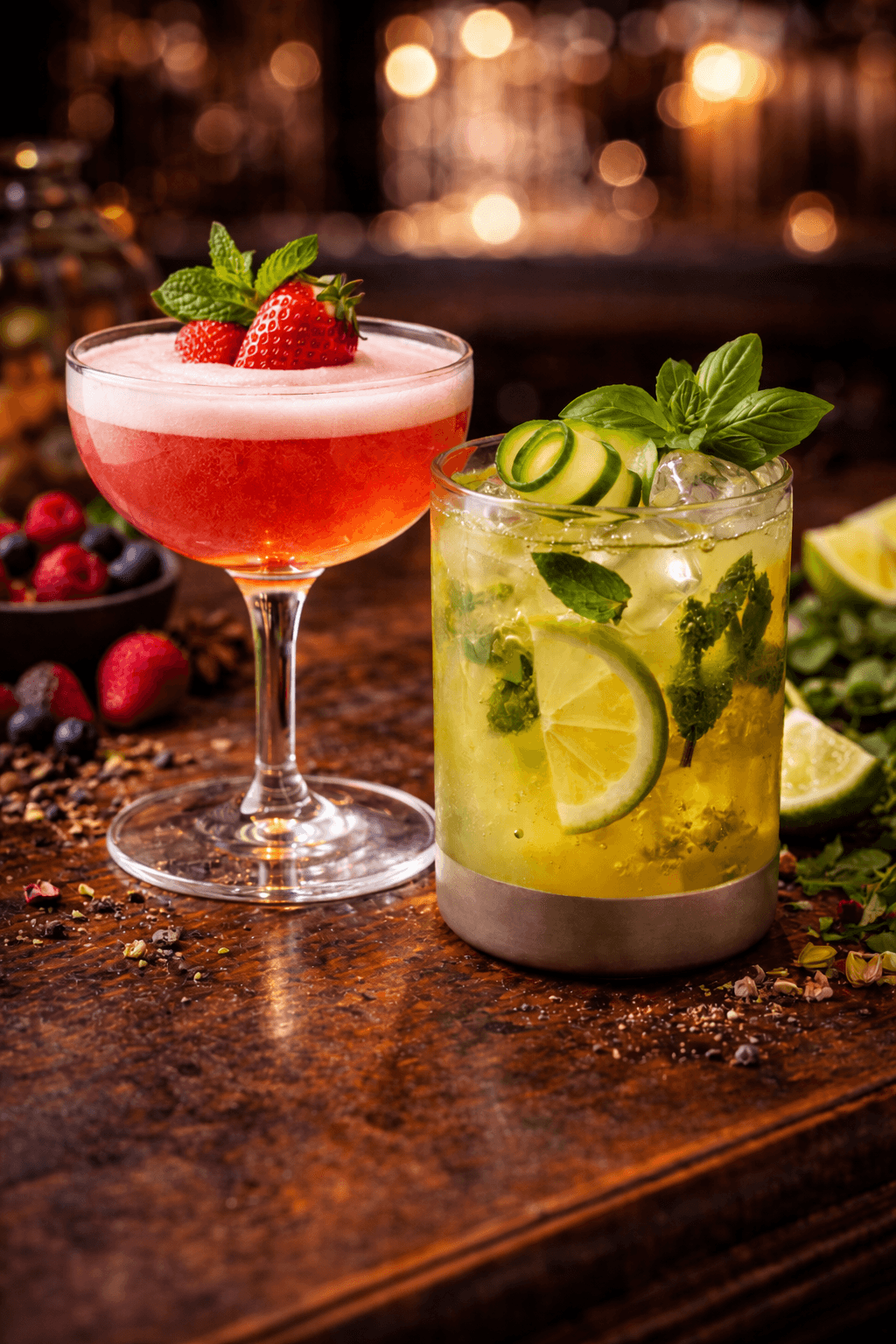 Б/А коктейли