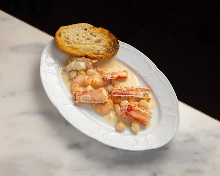 Морепродукты (за 100 г)