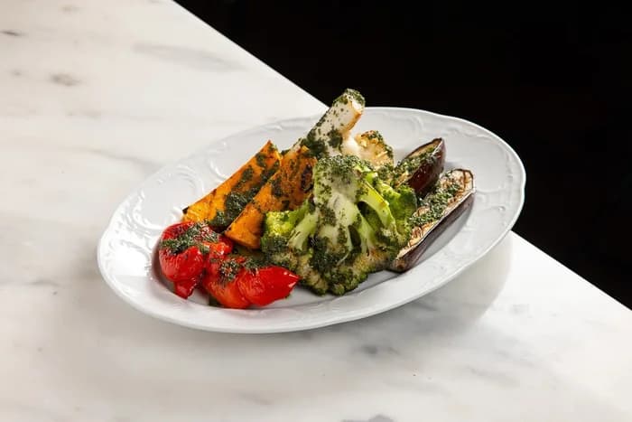 Овощи на огне